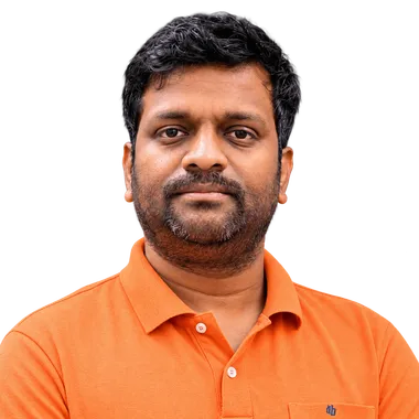 Portrait of Prabakaran Shankar
